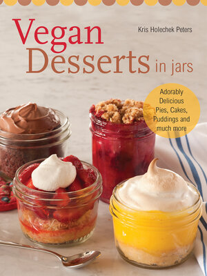 cover image of Vegan Desserts in Jars